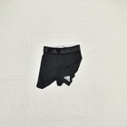 Adidas Women Athletic Biker Shorts Polyester Black Size S Tech Fit Gym Workout