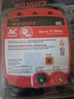 Zareba 66c Red Snap r Ac Powered 15 Mile Solid State Fence Controller  New