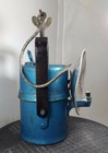 36cms Miners Carbide Lamp England Premier Vintage Lantern Mining Mineral N13