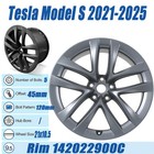 21  X 10 5  Remanufactured Rear Wheel For Tesla Model S 2021-2025 Rim 142022900c