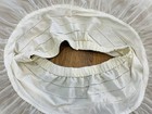 Vtg White Tulle Layered Crinoline Petticoat Skirt slip Very Full Poof Circle xl