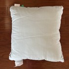 Id Home Fashions Xmas Trip Embroidered Holiday Decorative Pillow  18 x18 