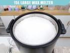 Toauto 15 Qts Commercial Wax Melter For Candle Making Business Melting Pot 120v