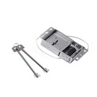 Black Electronic Safe Lock Replacement Keypad With Solenoid Lock   2 Keys