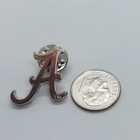 Alabama Ua Crimson Tide Chrome Pin Lapel Collectible