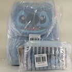 Loungefly Disney Lilo   Stitch Stitch Plush Sherpa Mini Backpack   Wallet Set
