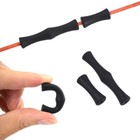 Fingertabs Bowstring Finger Saver Tab Archery Guard Silicon Release Recurve Bow