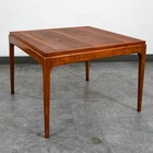 Mid Century Modern End Table Lane Side Walnut Vintage Square Mcm Style 997-06
