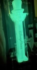2025 Disney Pez Candy Dispenser Haunted Mansion Hat Box Ghost Glow In The Dark