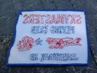 Vtg Jamestown North Dakota Skymasters Flying Club Patch Airplane Pilot Buffalo