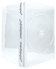 Slim Super Clear Single Dvd Cases 7mm Lot