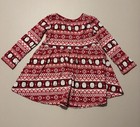 The Children s Place Baby Girls Penguin Christmas Dress Sz  18-24 Months New