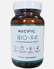 Nucific Bio-x4 Probiotic Dietary Supplement 90 Capsules Each 3 Pack New Sealed