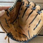 Wilson Rht A1821 Pro 6 Baseball Glove Broken In Leather 11    Brown Black Lacing