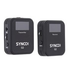 2 4g Uhf Wireless Lavalier Microphone Mic Kit For Dslr Camera Smartphone