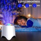 Led Sky Projector Ocean Star Night Light Party Speaker Led Lamp Remote 3 In 1