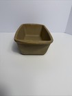 Pampered Chef Stoneware Family Heritage Collection Bread Loaf Pan