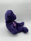 Vintage Princess Diana Purple Bear 1998 Original Beanie Buddy White Rose 13   