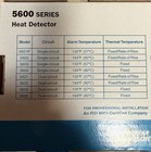 New System Sensor 5600 Series Heat Detector