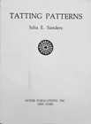 Vtg Dover Needlework s Tatting Patterns Repro Of 1915 Priscilla Tatting Book  2