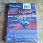 Aladdin  1992    Aladdin  2019   2-movie Collection   dvd  2021  New Sealed 