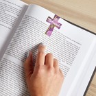 24 Pack Christian Magnetic Bookmarks  Cross Bookmarks  Religious  12 Designs 