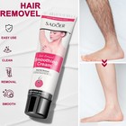 2pcs Hair Removal Cream For Women Permanent Gentle Depilatory For Smooth Skin