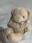 Vtg Eden Musical Blush Teddy Bear 1989 Stuffed Animal 6    Wind Up Nursery Toy