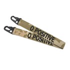 Name Tape Keychain Name Tag Custom Embroidered Key Tags