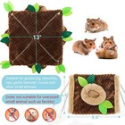 Guinea Pig Hideout  Hammock   Tunnel  Washable Cage Accessories