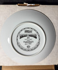 1995 Mickey Mantle Mickey At Night 8 25  Sports Impressions Plate Mib Coa  2116