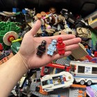 Lego Bulk 5lb Mix     Ninjago  Star Wars  Marvel  More   Rare Minifigs Please Read