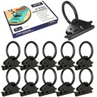 Heavy-duty Steel O-ring 4500lbs Break Strength - E Track Accessories Tie-down