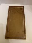 Antique 1921 Big Jo Flour Advertising Calendar Framed