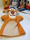Disney Baby Lot Of 6 Soft And Cuddly Hand Puppets Melissa   Doug   adorable  