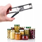 3x Adjustable Multifunctional Stainless Steel Can Opener Jar Lid Gripper Kitchen