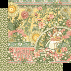 Graphic 45  garden Goddess  8x8 Paper Pad Floral Fantasy Scrapjack s Place