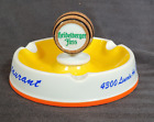 Vintage Fischer   Co  Heidlberger Fass Beer Barrel Ashtray - Advertising Collect