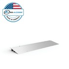 Ez-access Transitions 1 5    Portable Self Supporting Aluminum Entry Ramp  used 