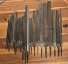    vintage Lot Of 27 Files Needle Round Flat Half Round Usa Germany Japan Take A    