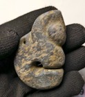 6 Cm Dynasty Hongshan Culture Original Jade Pig-dragon Exorcism Pendant