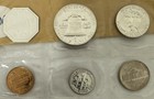 1959 Silver Proof Set In Ogp       Free Us Shipping
