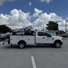 2022 Ford Super Duty F-350 4x4 Utility Service Mechanics Truck Crane F 450 550