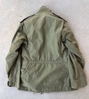Vintage 60s Jacket Xs Us Army M-65 Vietnam Field Og 107 Talon 1967 Military Rare