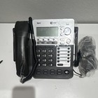 At t Synj Sb67138 4-line Corded  Intercom Phone System W  Cord Included open Box