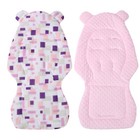Baby Stroller Seat Liner Pram Cushion Padding Pushchair Car Seat Mat Cover