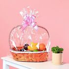 100 Packs Large Cellophane Bags 24  X 30  Clear Cellophane Gift Basket Wraps Ext