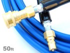 Professional Carpet Cleaning Solution Hose 50ft W quick Connect