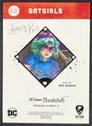 Harper Row 2018 Cryptozoic Dc Comics Bombshells Batgirls Card  g2  nm 