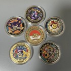 Pok  mon 30th Anniversary 1996-2026 6pc Commemorative Coin Set